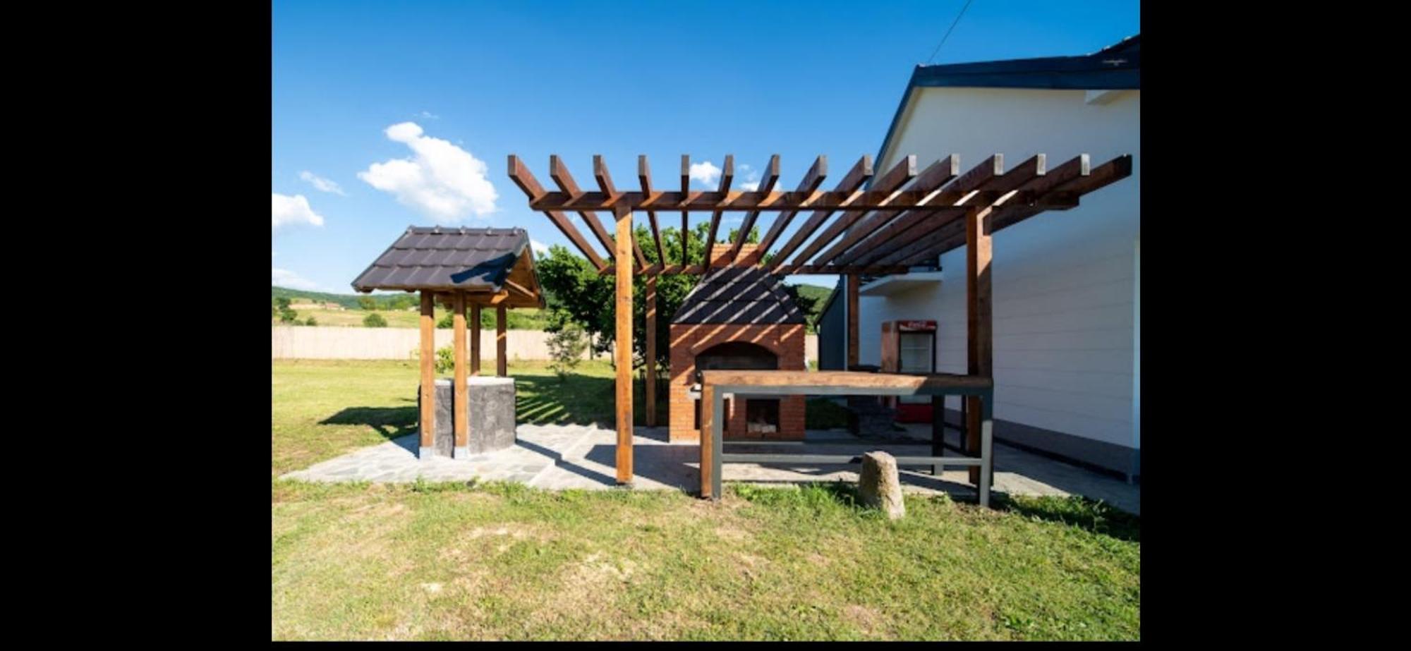 Vila Tom & Jerry Raška Exterior foto
